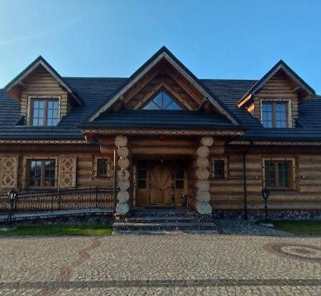 Chata Goralska I Pokoje Goscinne Ciechocinek Bagian luar foto