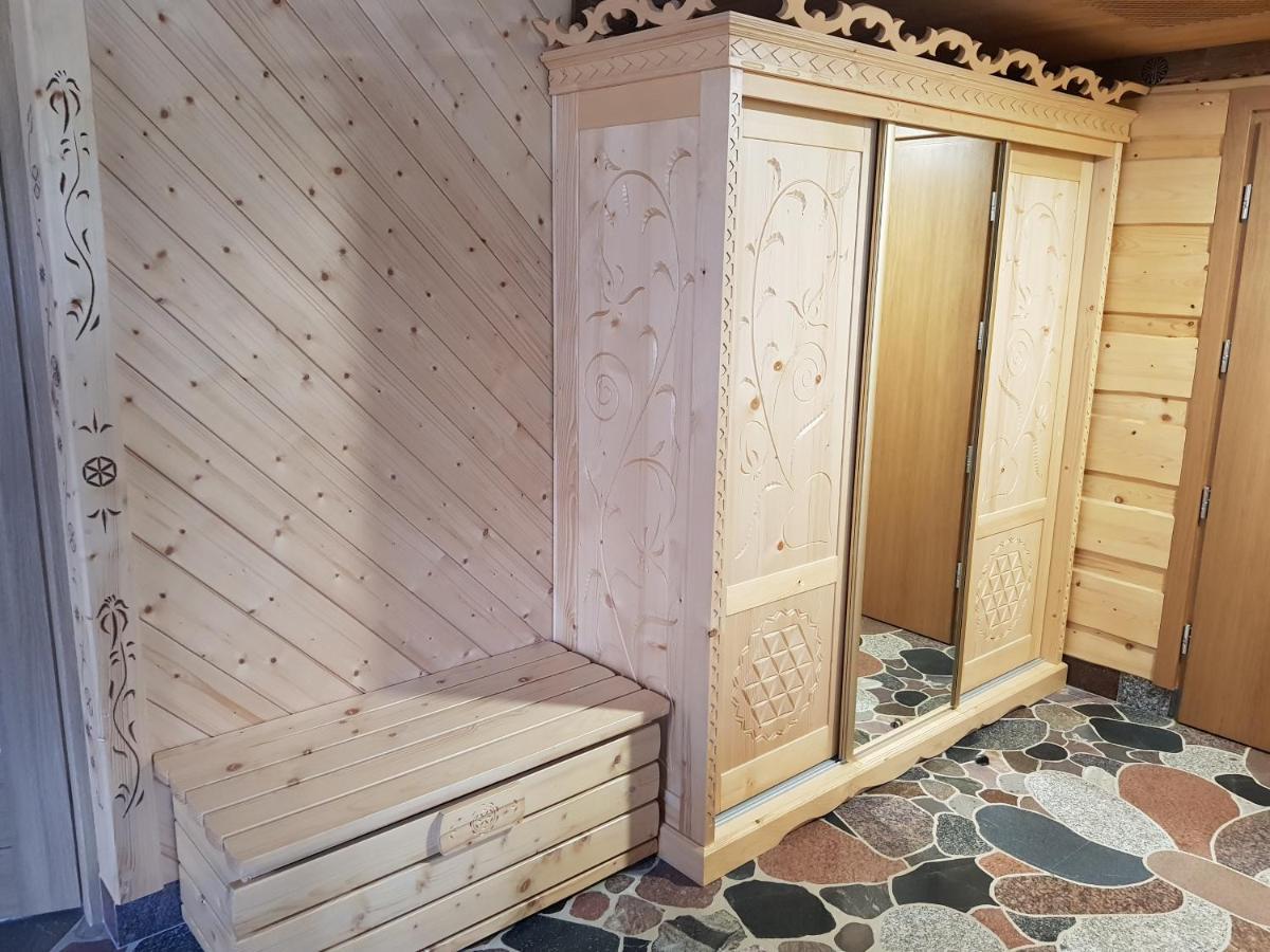 Chata Goralska I Pokoje Goscinne Ciechocinek Bagian luar foto