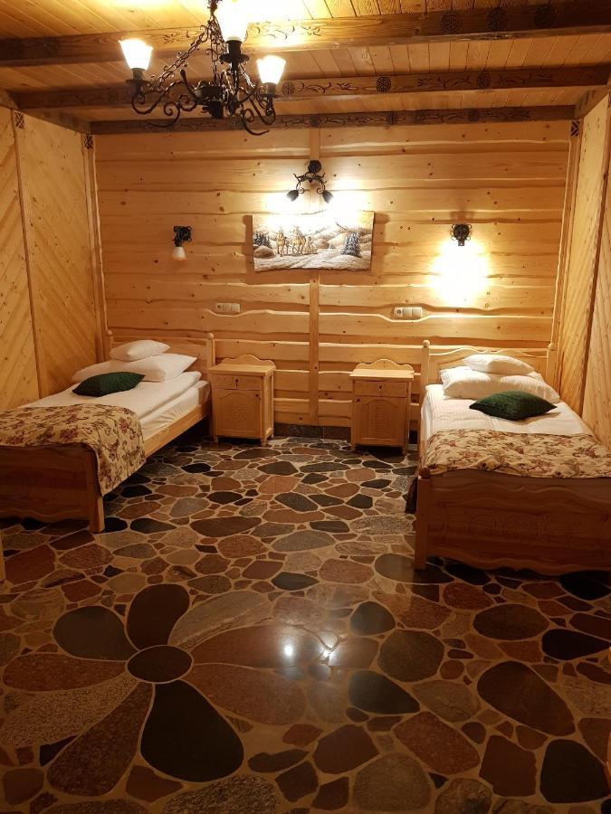 Chata Goralska I Pokoje Goscinne Ciechocinek Bagian luar foto