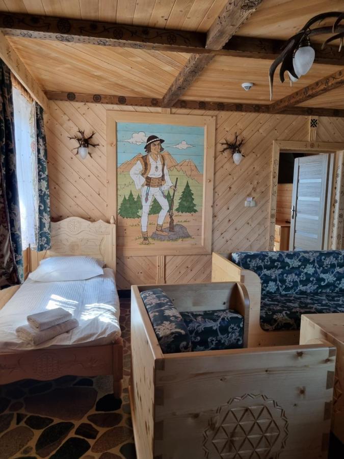 Chata Goralska I Pokoje Goscinne Ciechocinek Bagian luar foto