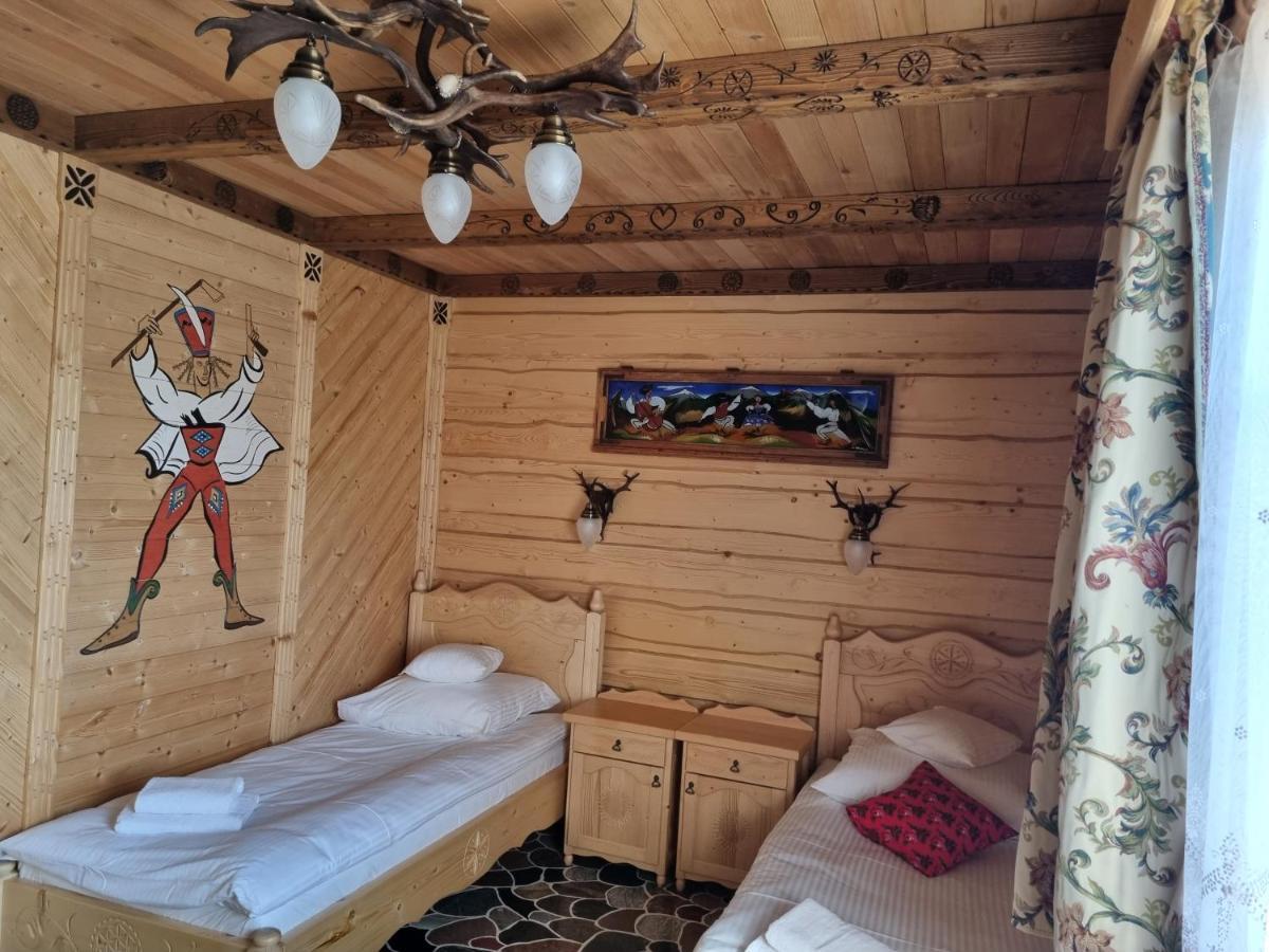 Chata Goralska I Pokoje Goscinne Ciechocinek Bagian luar foto