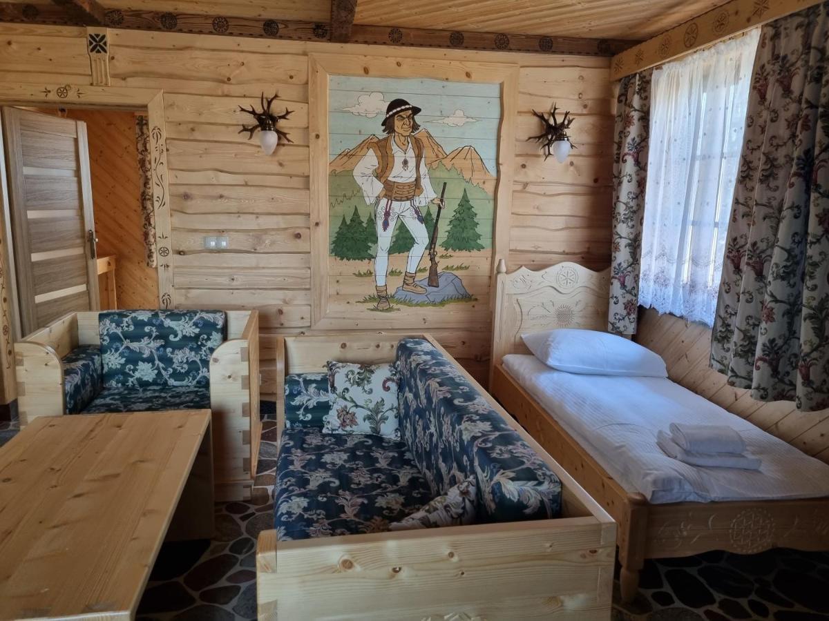 Chata Goralska I Pokoje Goscinne Ciechocinek Bagian luar foto