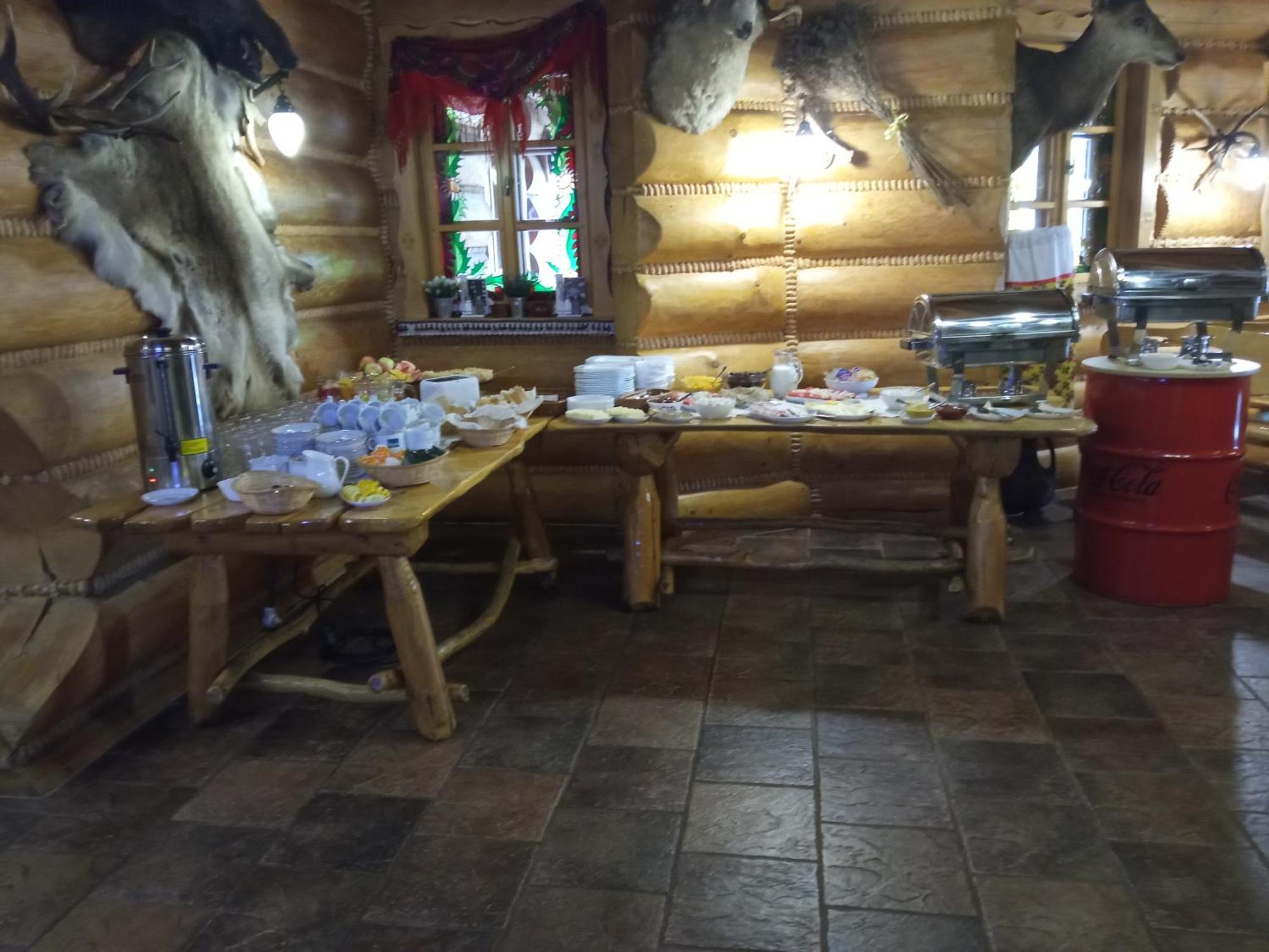 Chata Goralska I Pokoje Goscinne Ciechocinek Bagian luar foto