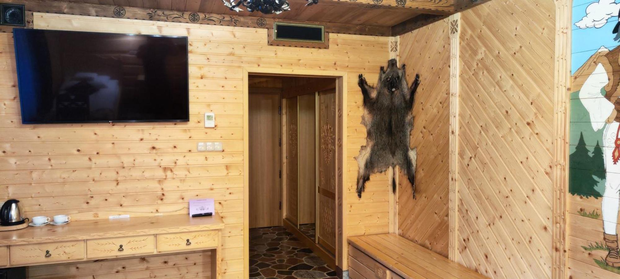 Chata Goralska I Pokoje Goscinne Ciechocinek Bagian luar foto