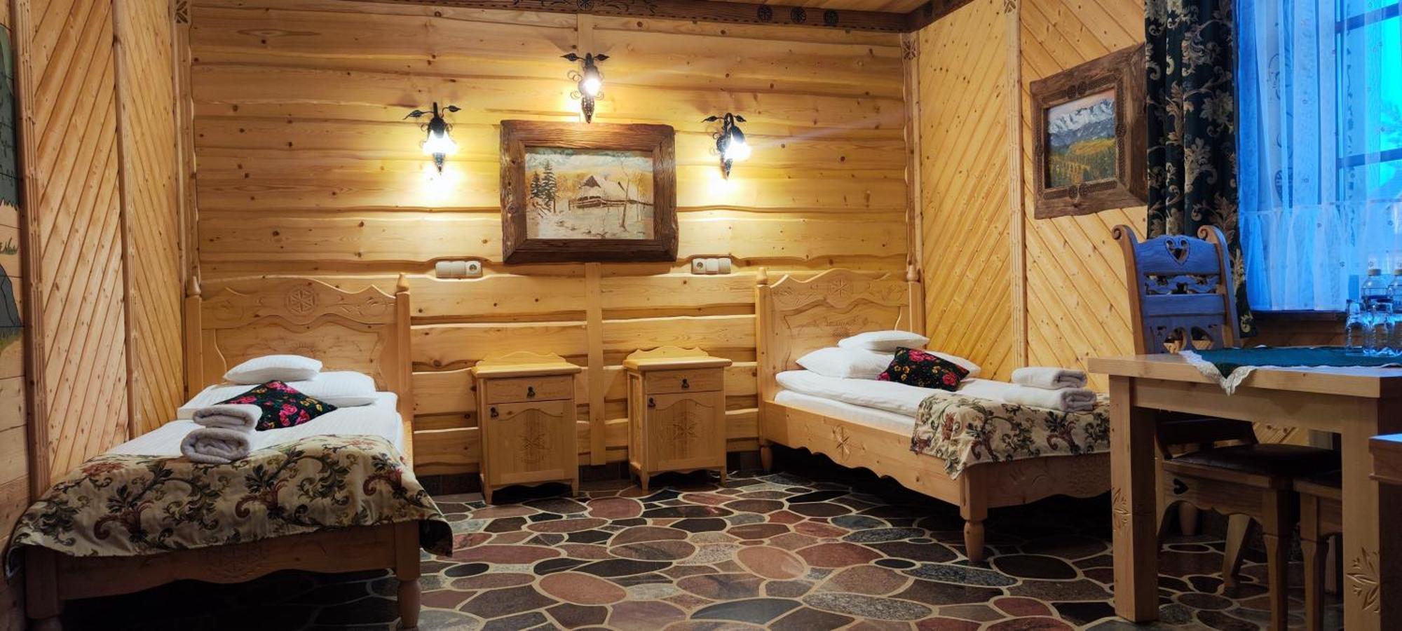 Chata Goralska I Pokoje Goscinne Ciechocinek Bagian luar foto